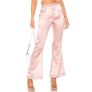 NWOT superdown Gene Pink High Waisted Pant